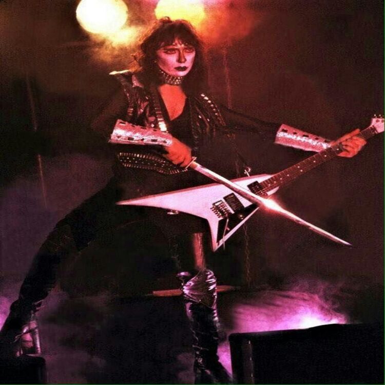 Os guitarristas solo do Kiss: Vinnie Vincent